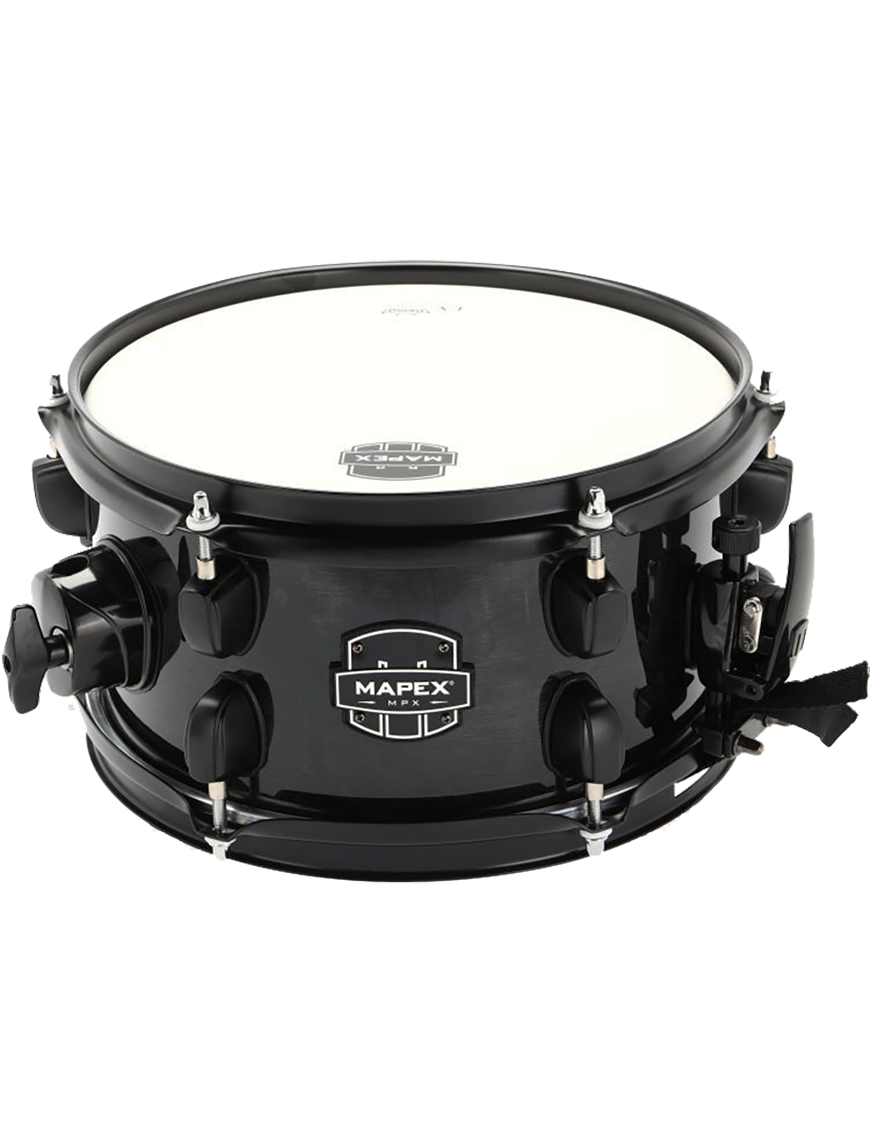 MAPEX® MMPNMP0550 Caja Batería 10"x5.5" Madera Híbrida | Black Midnight