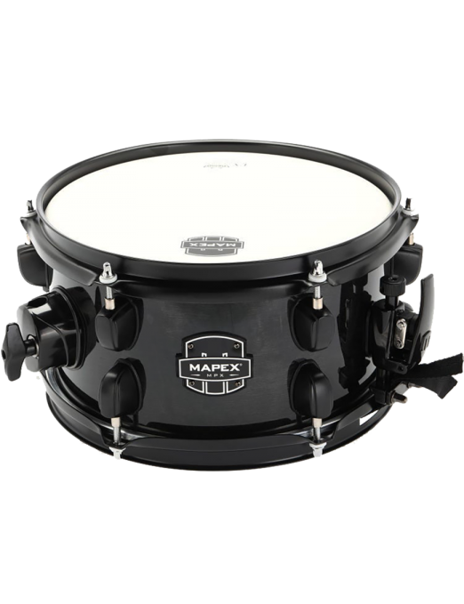 MAPEX® MMPNMP0550 Caja Batería 10"x5.5" Madera Híbrida | Black Midnight