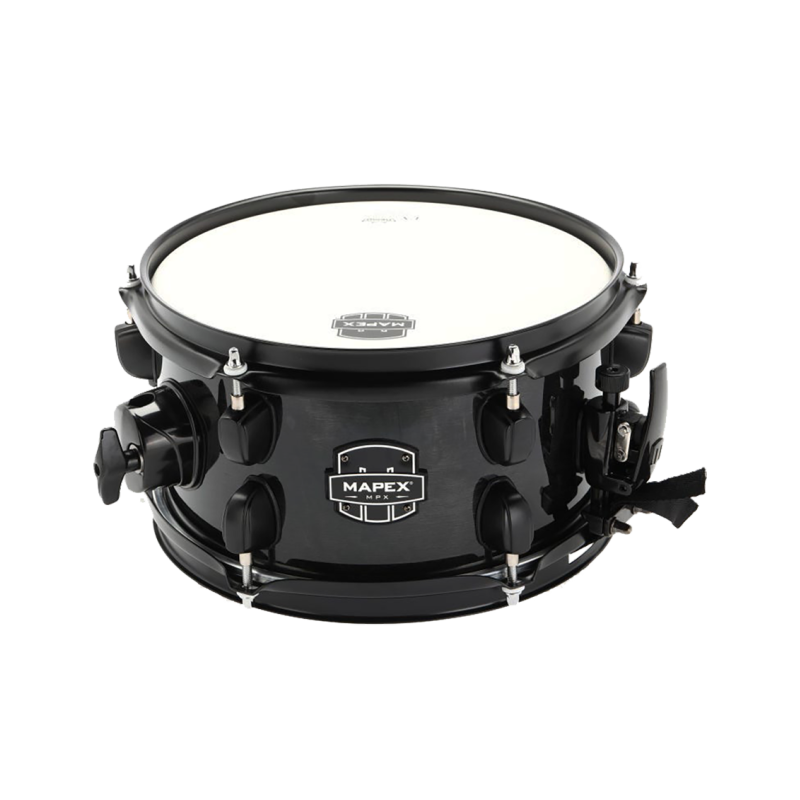 MAPEX® MMPNMP0550 Caja Batería 10"x5.5" Madera Híbrida | Black Midnight
