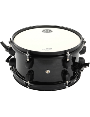 MAPEX® MMPNMP0550 Caja Batería 10"x5.5" Madera Híbrida | Black Midnight
