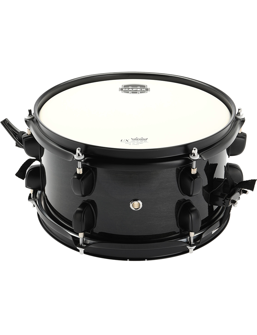 MAPEX® MMPNMP0550 Caja Batería 10"x5.5" Madera Híbrida | Black Midnight