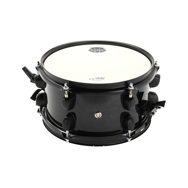 MAPEX® MMPNMP0550 Caja Batería 10"x5.5" Madera Híbrida | Black Midnight