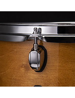 MAPEX® MMPNMP0550 Caja Batería 10"x5.5" Madera Híbrida | Natural Gloss