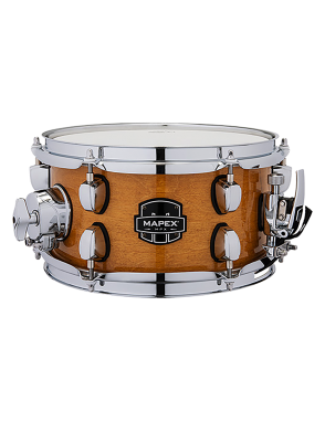 MAPEX® MMPNMP0550 Caja Batería 10"x5.5" Madera Híbrida | Natural Gloss