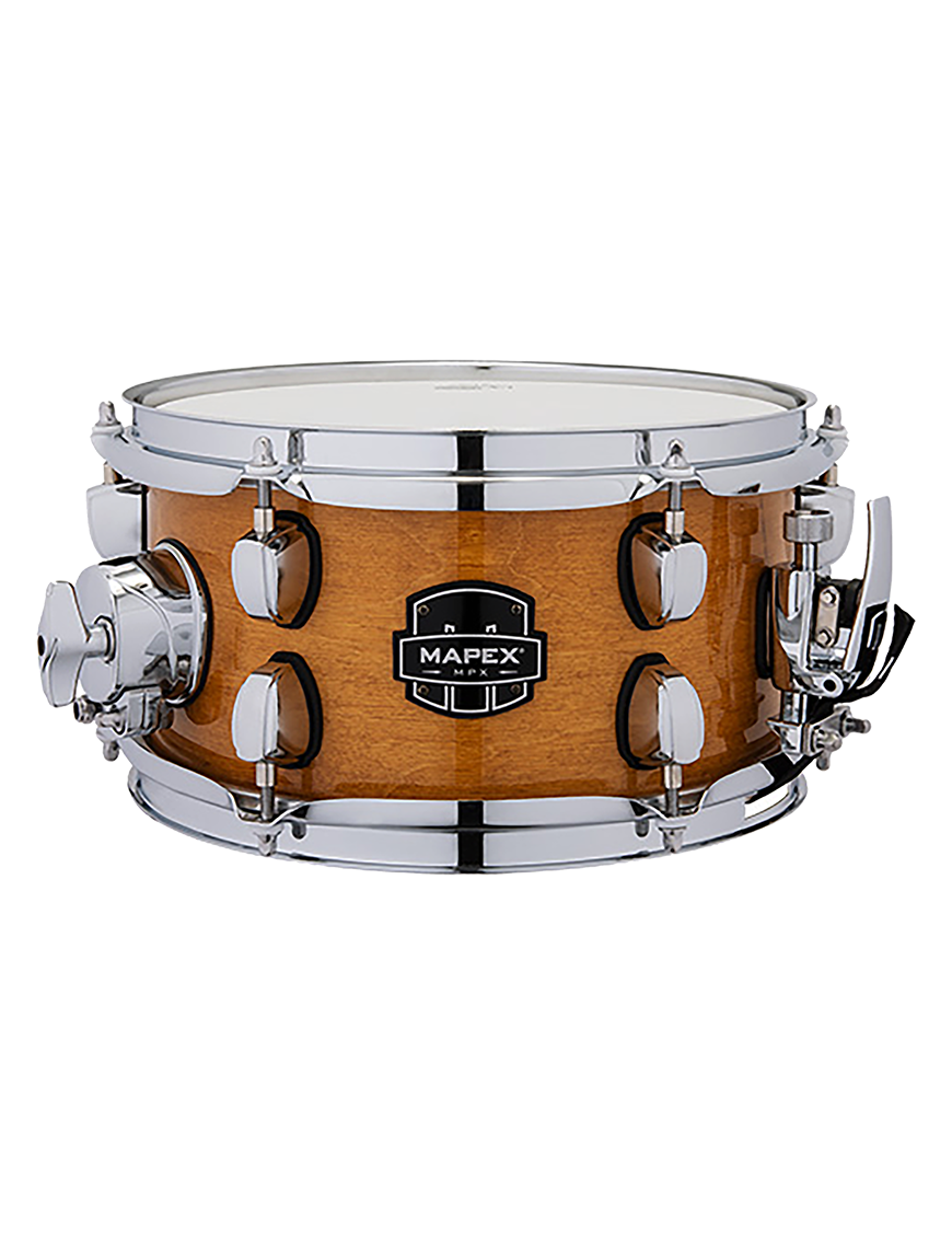 MAPEX® MMPNMP0550 Caja Batería 10"x5.5" Madera Híbrida | Natural Gloss