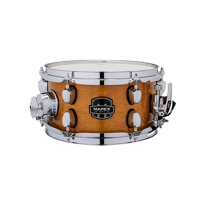 MAPEX® MMPNMP0550 Caja Batería 10"x5.5" Madera Híbrida | Natural Gloss
