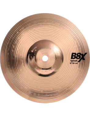 SABIAN® 40805X Splash 8" Platillos BX8