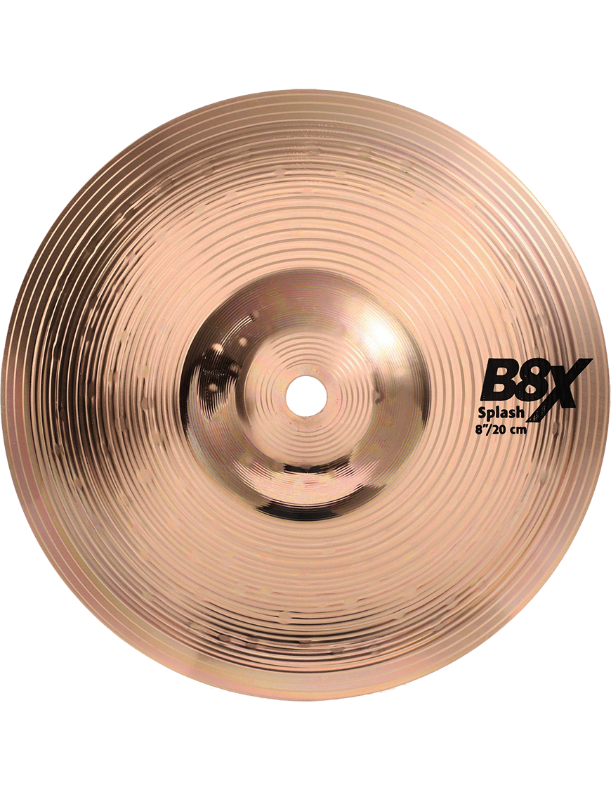 SABIAN® 40805X Splash 8" Platillos BX8