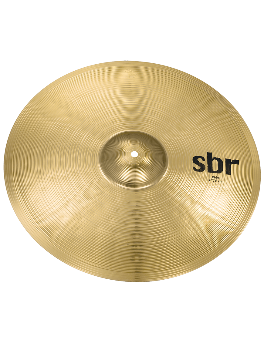 SABIAN® SBR2012 Ride 20" Platillos SBR