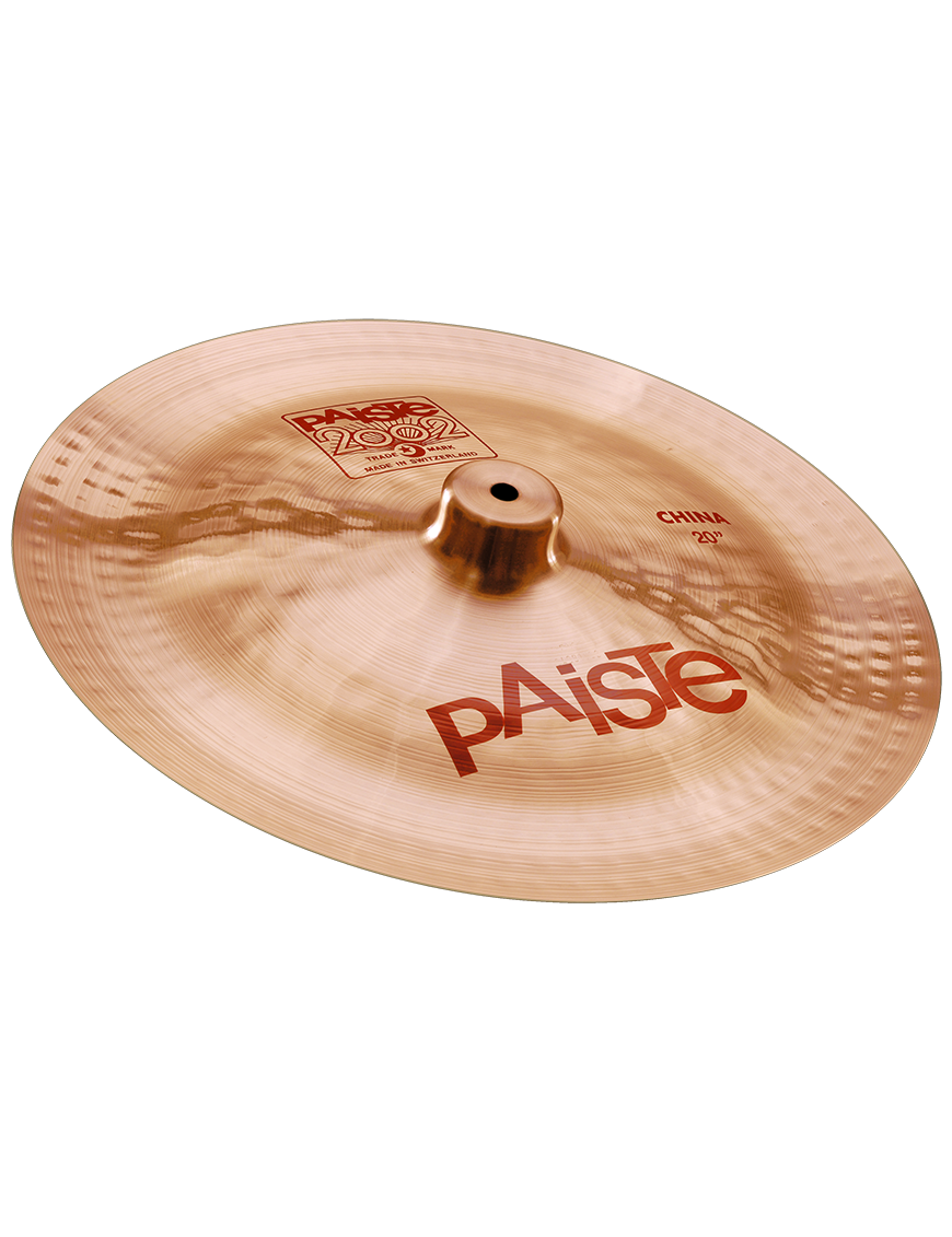 Paiste® China Type 20" 2002 Platillos