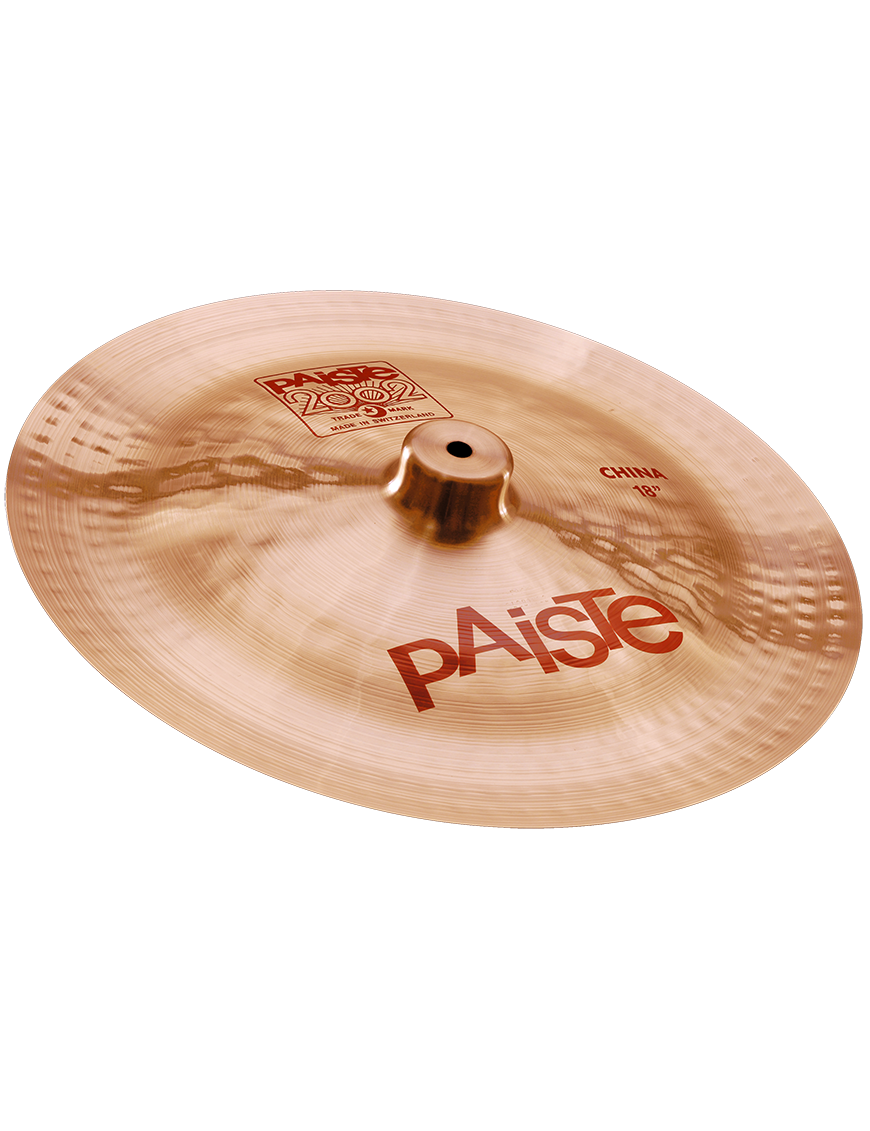 Paiste® China Type 18" 2002 Platillos