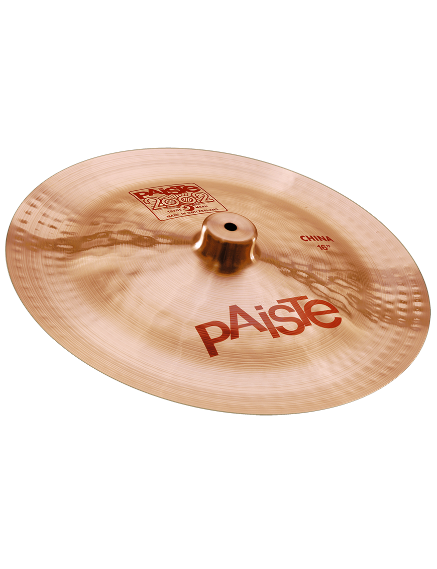 Paiste® China Type 16" 2002 Platillos