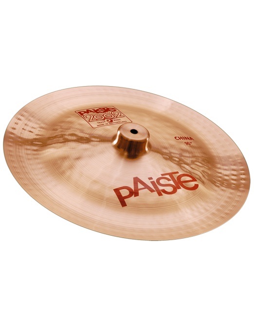 Paiste® China Type 16" 2002 Platillos