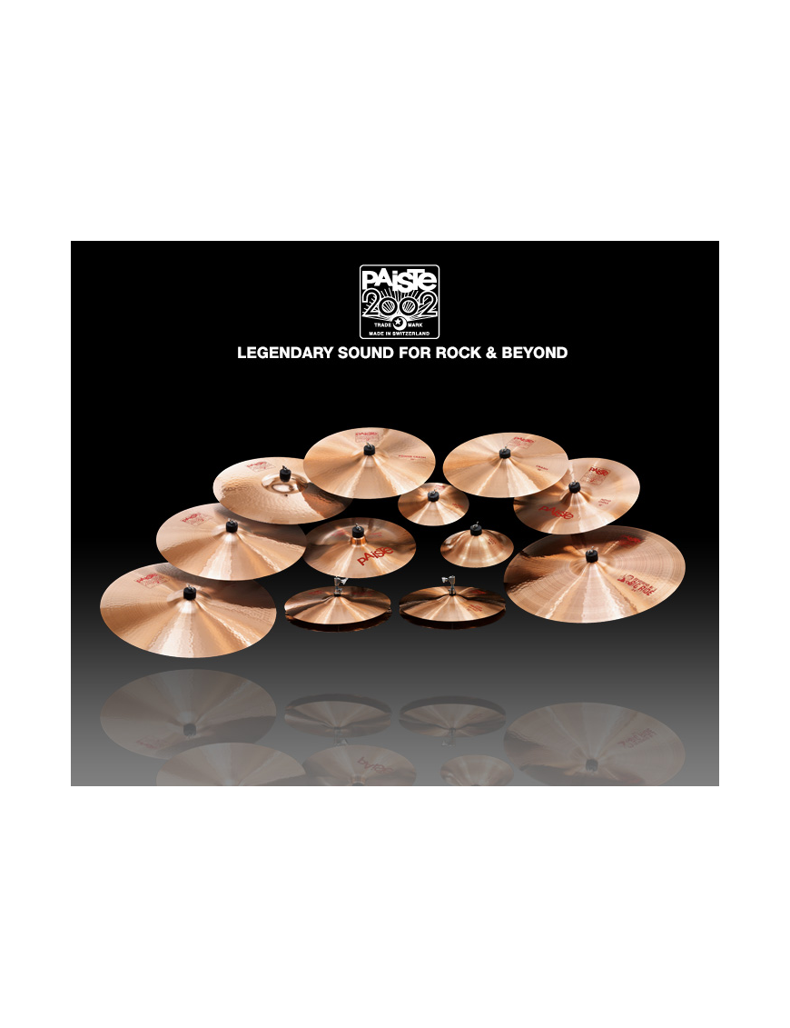 Paiste® Cup Chime 7.5" Platillo Efectos 2002