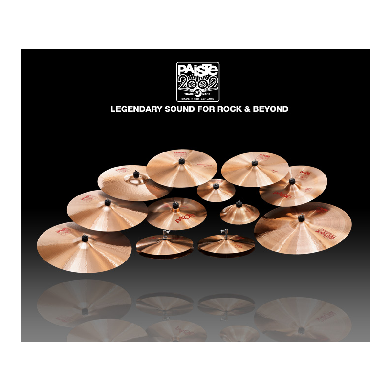 Paiste® Cup Chime 7.5" Platillo Efectos 2002