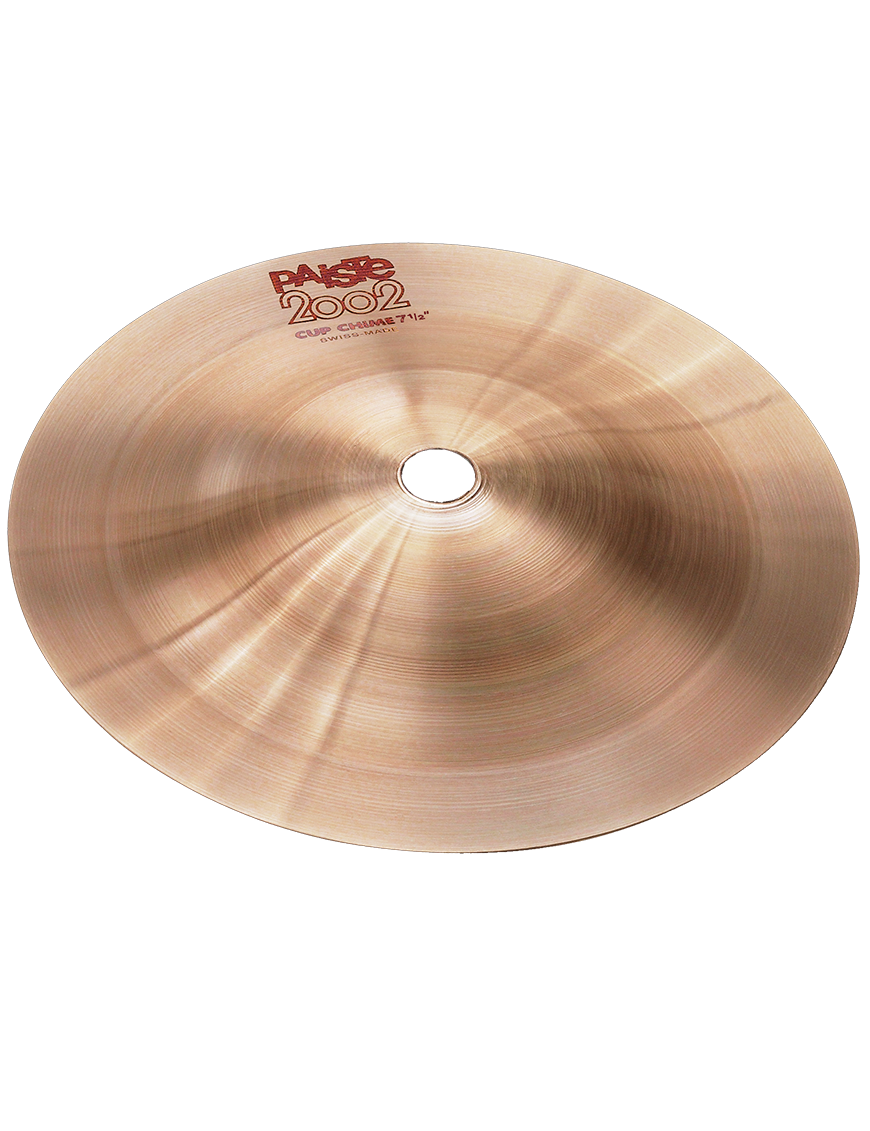 Paiste® Cup Chime 7.5" Platillo Efectos 2002