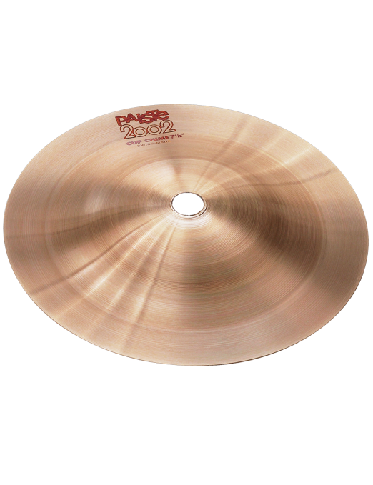 Paiste® Cup Chime 7.5" Platillo Efectos 2002 Paiste® Cup Chime 7.5" Platillo Efectos 2002