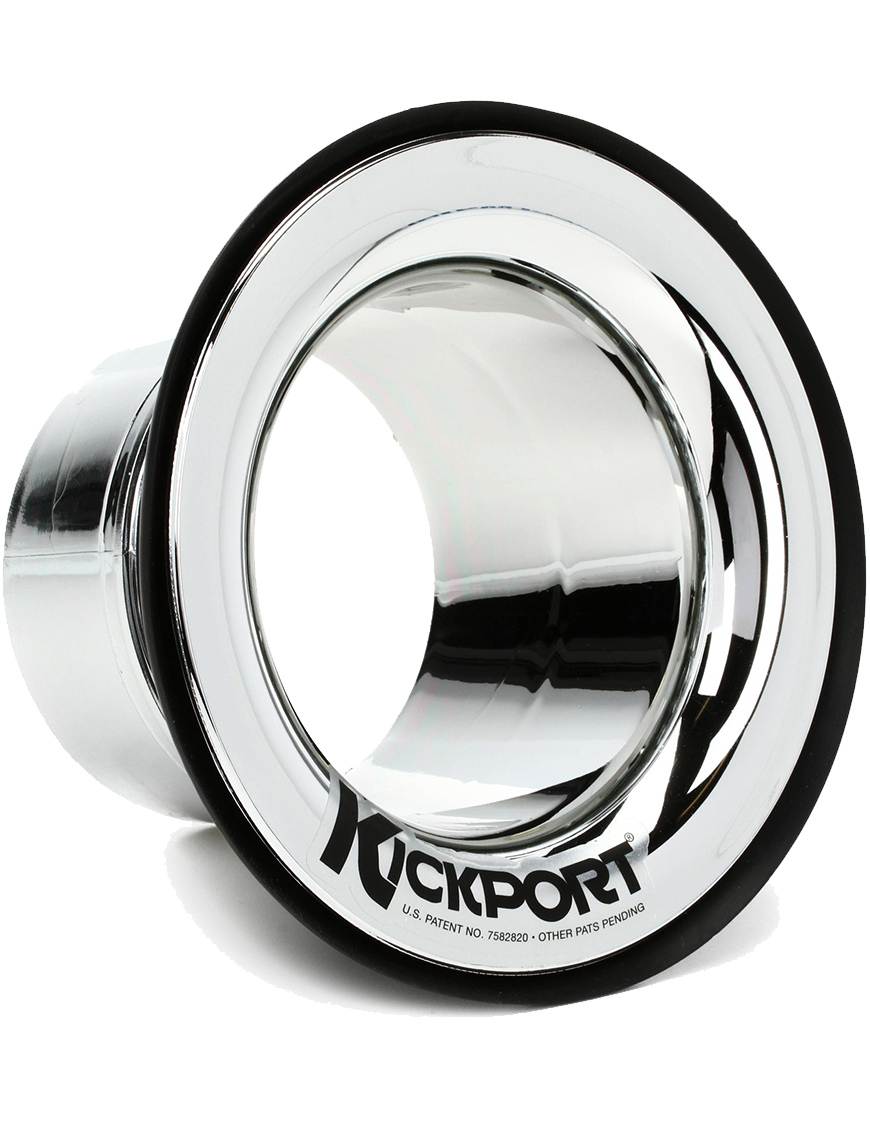 KICKPORT® KP2 Potenciador Bombo Cromado