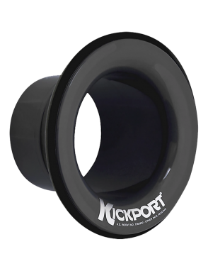 KICKPORT® KP2 Potenciador Bombo Negro