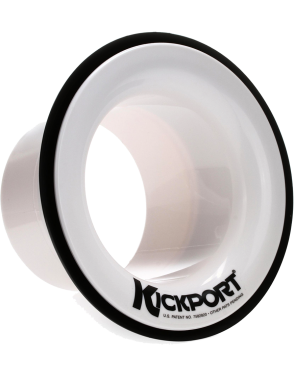 KICKPORT® KP2 Potenciador Bombo Blanco