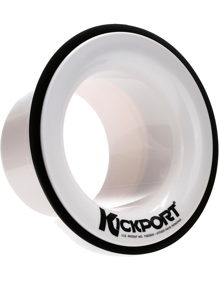 KICKPORT® KP2 Potenciador Bombo Blanco