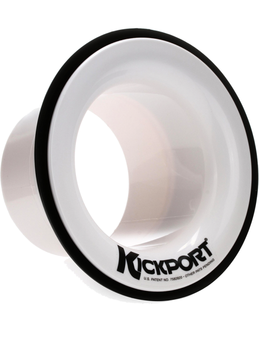 KICKPORT® KP2 Potenciador Bombo Blanco