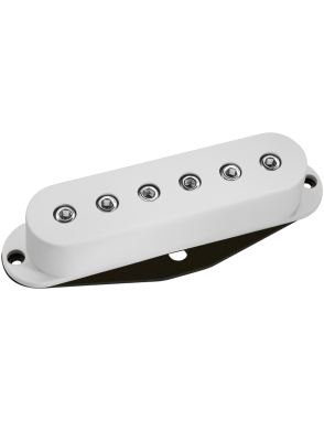 DiMarzio® DP111 SDS-1™ Strat® Cápsulas Guitarra Eléctrica Bridge Single Coil White
