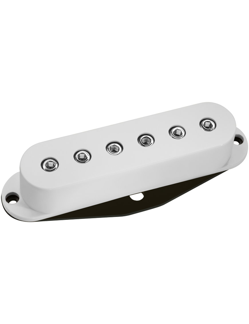 DiMarzio® DP111 SDS-1™ Strat® Cápsulas Guitarra Eléctrica Bridge Single Coil White
