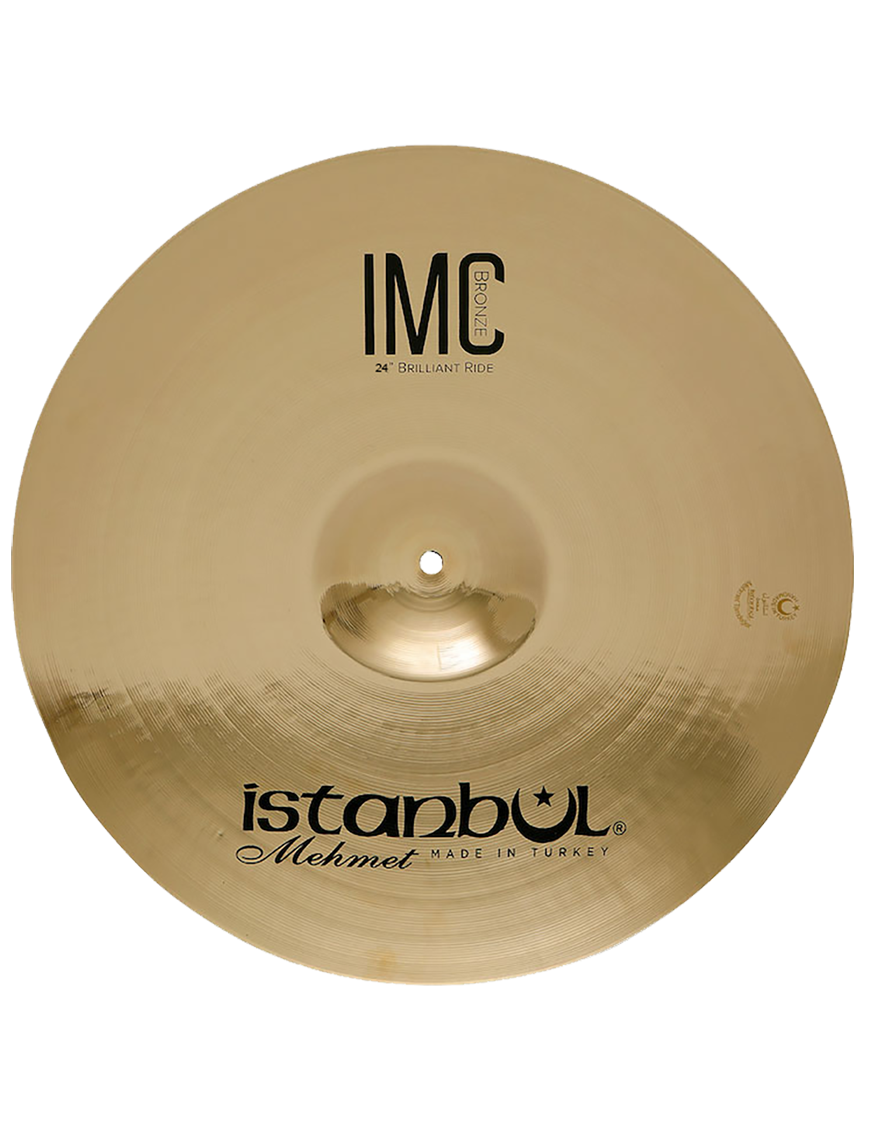 ISTANBUL MEHMET IMC BRONZE Ride 24" Platillo Brillante