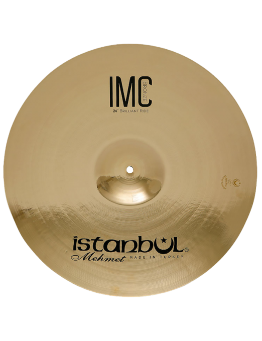 ISTANBUL MEHMET IMC BRONZE Ride 24" Platillo Brillante