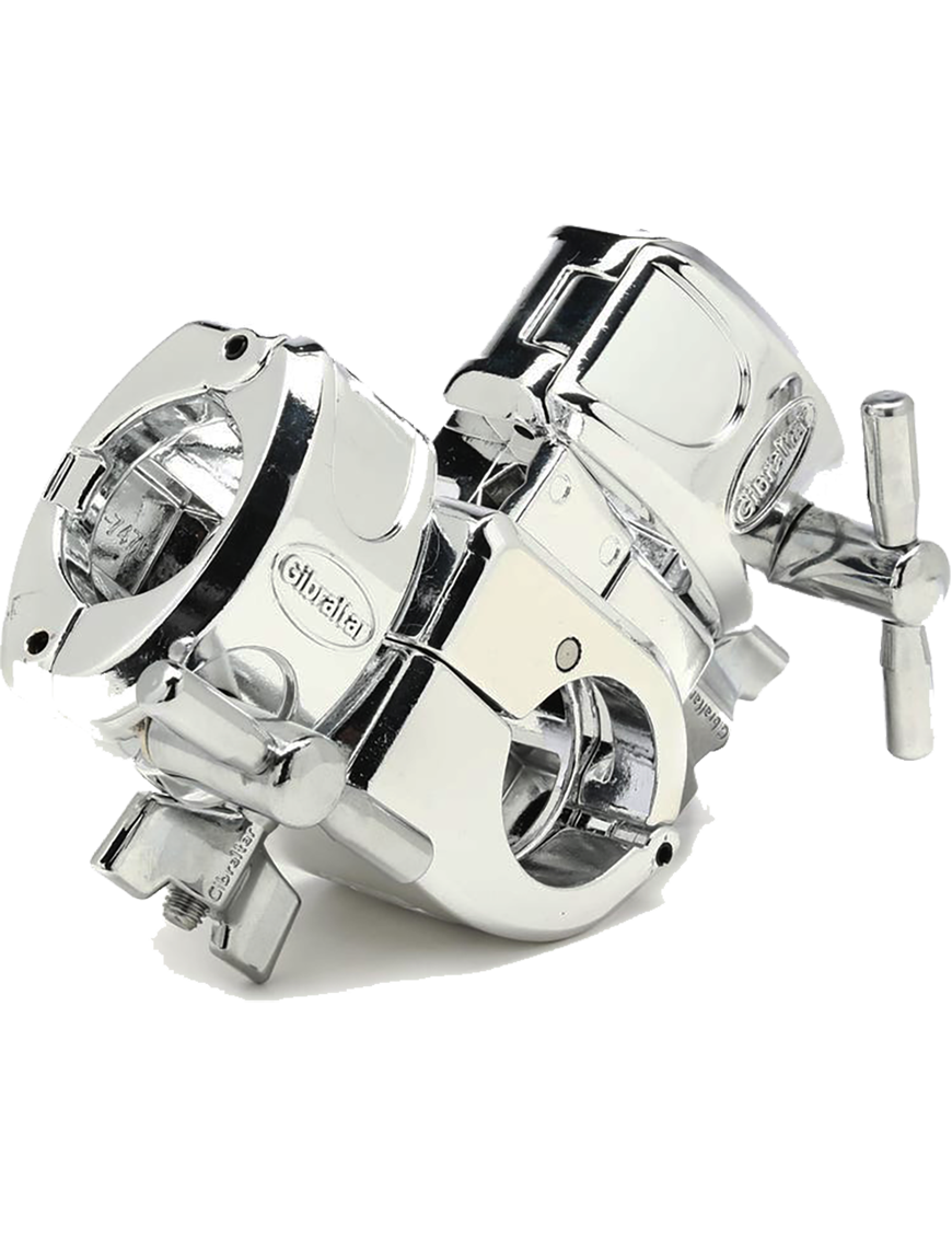 Gibraltar® SC-GCSRA Clamp Abrazadera Rack Batería 3 Vías ajustable Cromado