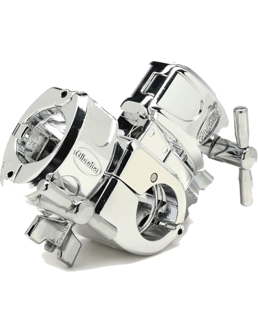 Gibraltar® SC-GCSRA Clamp Abrazadera Rack Batería 3 Vías ajustable Cromado