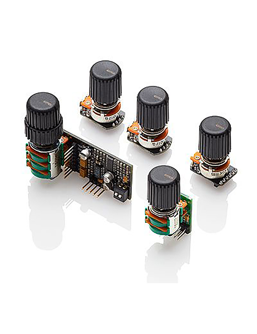 EMG® BQS Sistema Control EQ Preamp Bajo Eléctrico Activo Kit 5 Perillas
