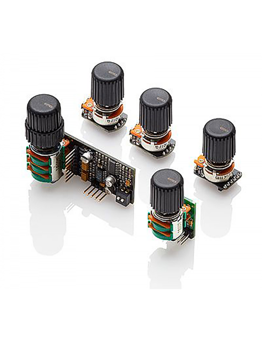 EMG® BQS Sistema Control EQ Preamp Bajo Eléctrico Activo Kit 5 Perillas