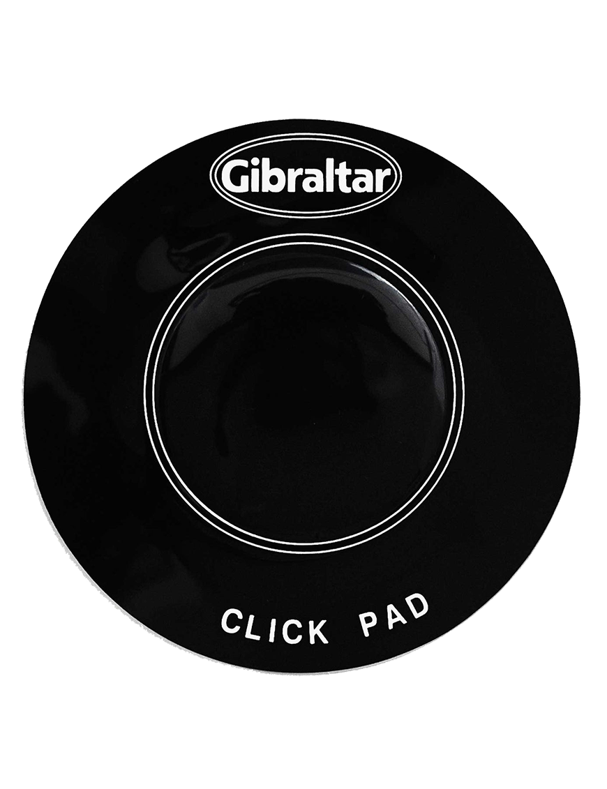 Gibraltar® SC-GCP Click Pad Protector Parche Bombo