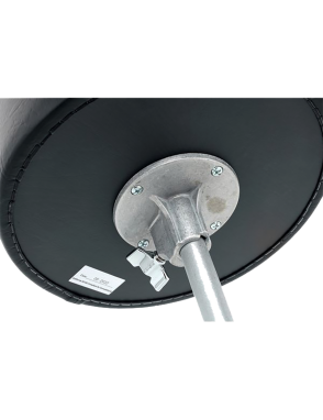 Gibraltar® 4608 Trono Sillín Batería Redondo