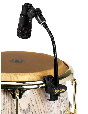 LP® LP591A Pinza Clamp Micrófono Percusión CLAW...