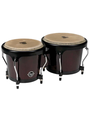 LP® LPA601 ASPIRE® Bongo Madera 6¾"-8" Dark Wood
