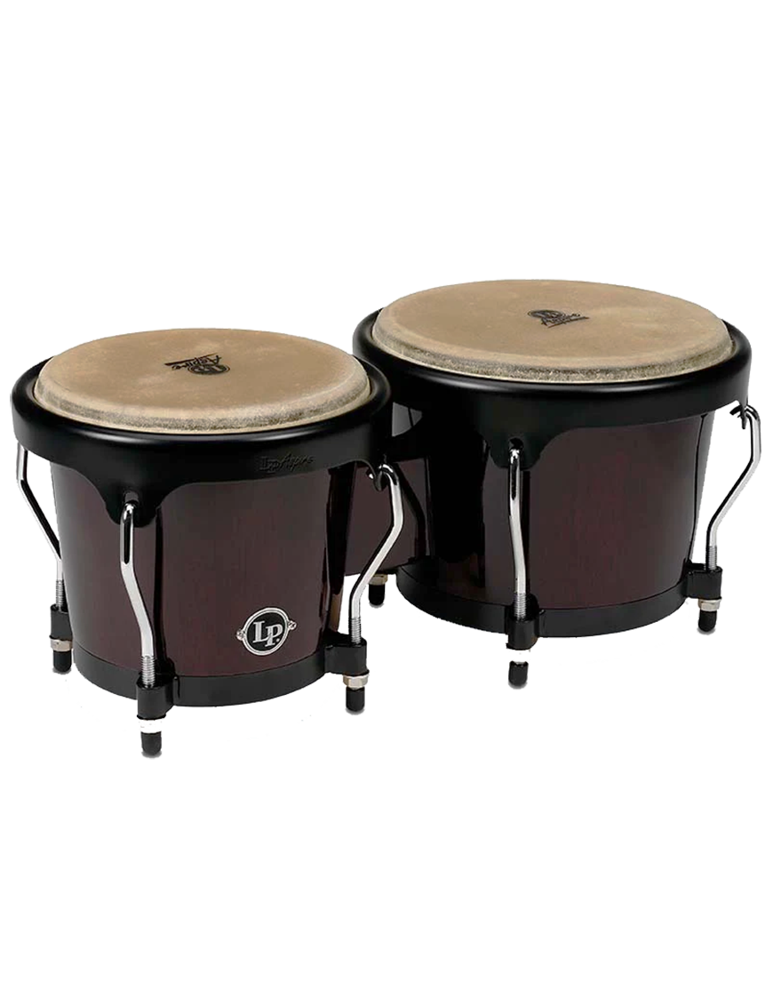 LP® LPA601 ASPIRE® Bongo Madera 6¾"-8" Dark Wood