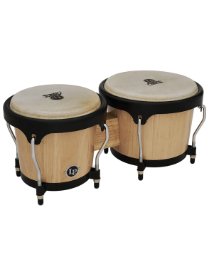 LP® LPA601 ASPIRE® Bongo Madera 6¾"-8" Natural