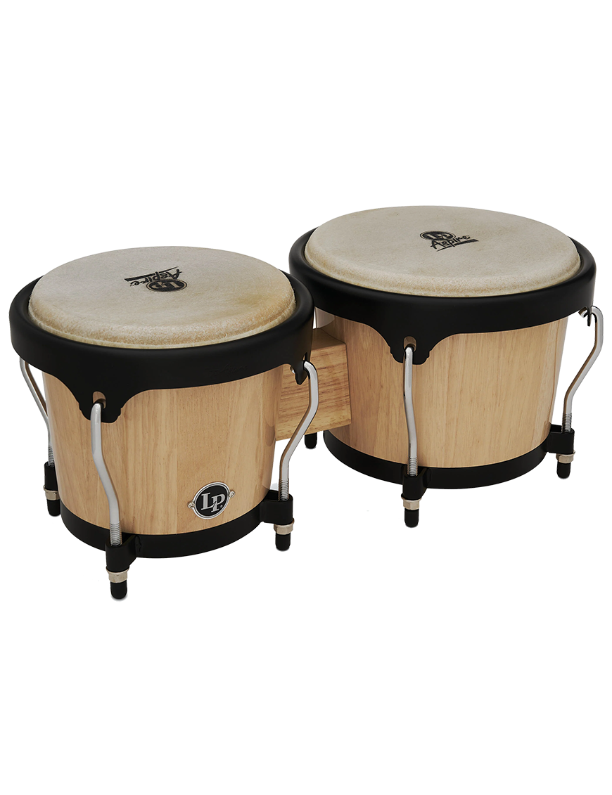 LP® LPA601 ASPIRE® Bongo Madera 6¾"-8" Natural