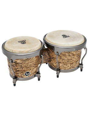 LP® LPA601 ASPIRE® Bongo Madera 6¾"-8" Havana Café