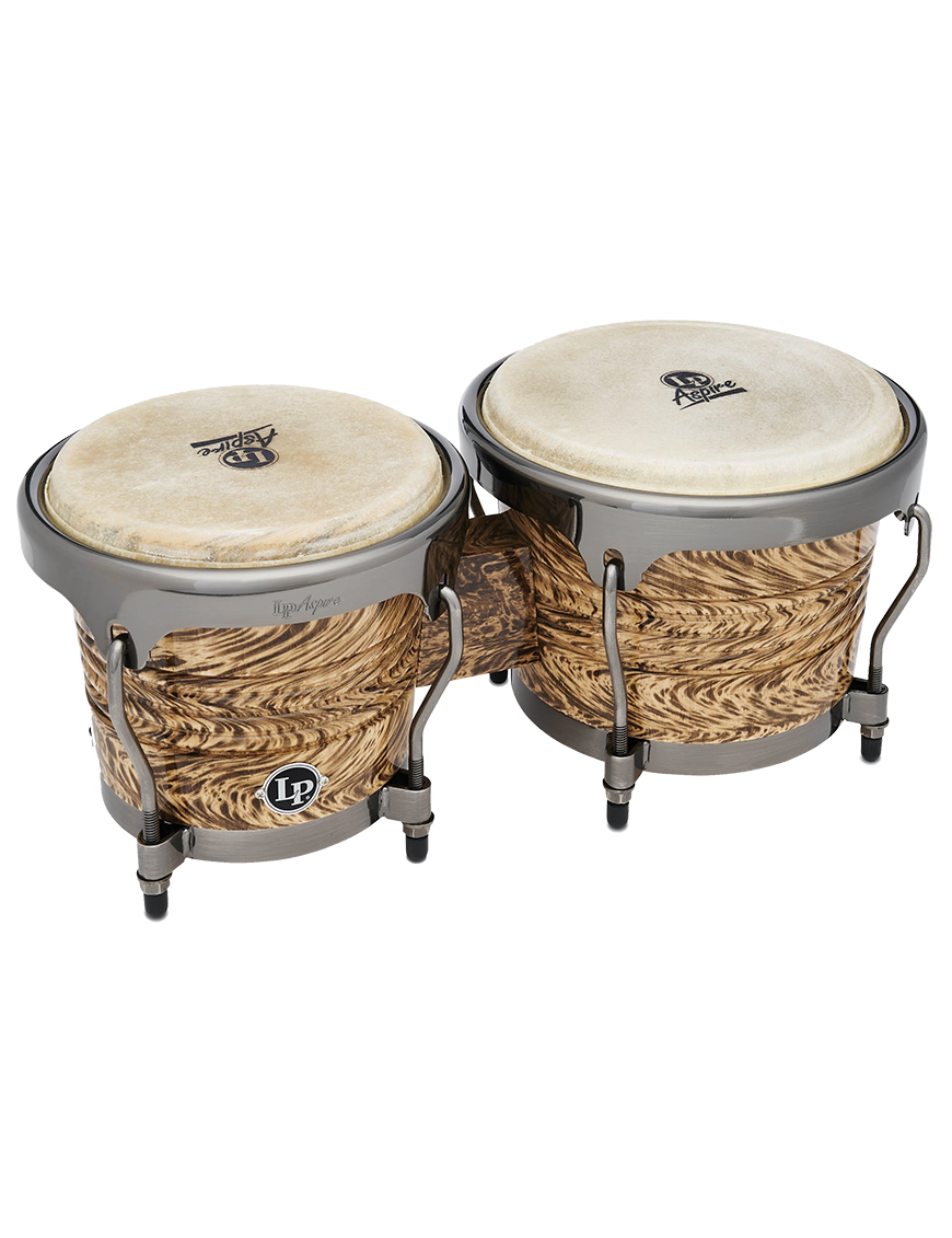 LP® LPA601 ASPIRE® Bongo Madera 6¾"-8" Havana Café