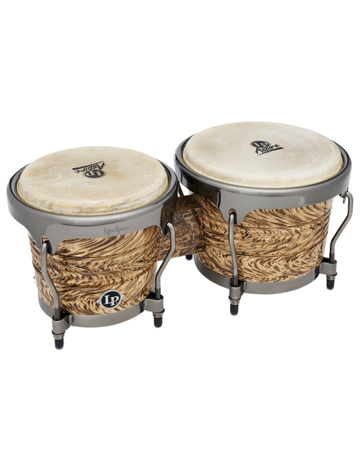 LP® LPA601 ASPIRE® Bongo Madera 6¾"-8" Havana Café