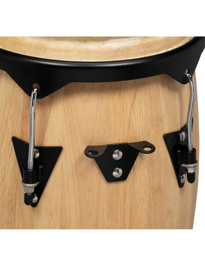 LP® LP646NY Natural Congas Madera Set: 10"-11" Atril