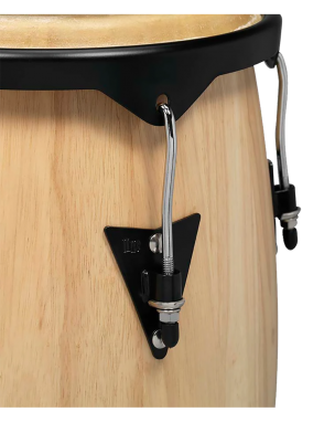 LP® LP646NY Natural Congas Madera Set: 10"-11" Atril