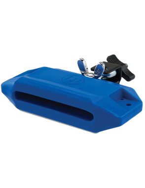 LP® LP1205 Jam Block con Soporte Tono Alto Azul