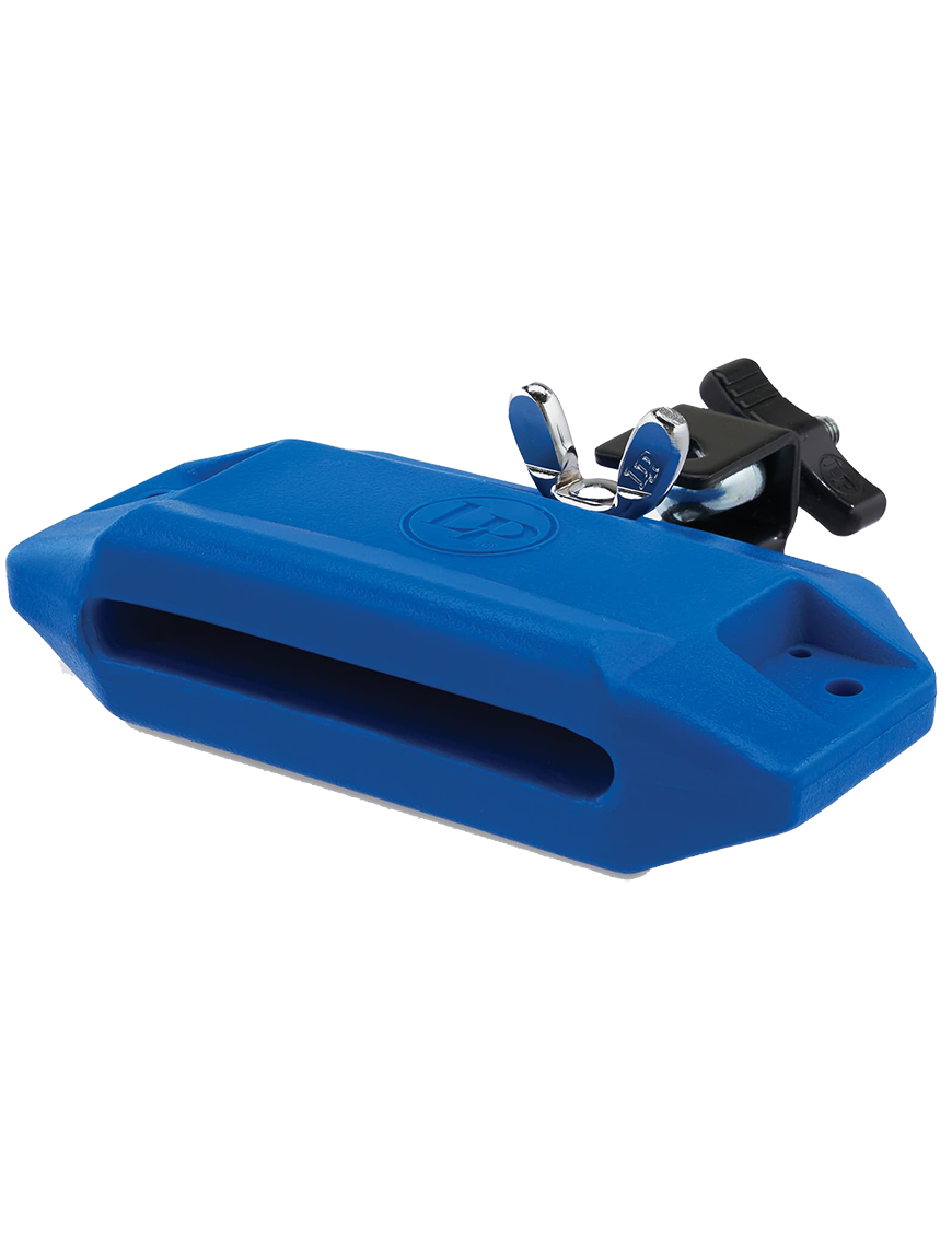 LP® LP1205 Jam Block con Soporte Tono Alto Azul