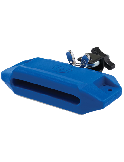 LP® LP1205 Jam Block con Soporte Tono Alto Azul