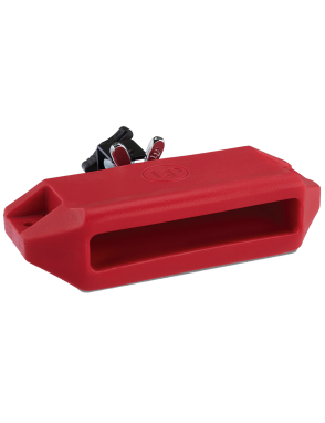 LP® LP1207 Jam Block con Soporte Tono Medio Rojo